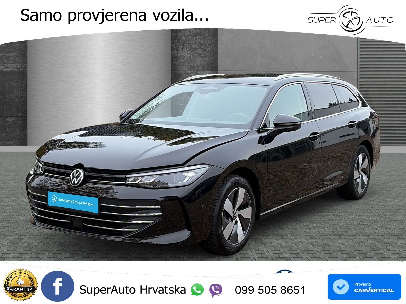 Volkswagen Passat Variant 1.5 eTSI (150 KS) DSG Business LED+GR SJED+ACC