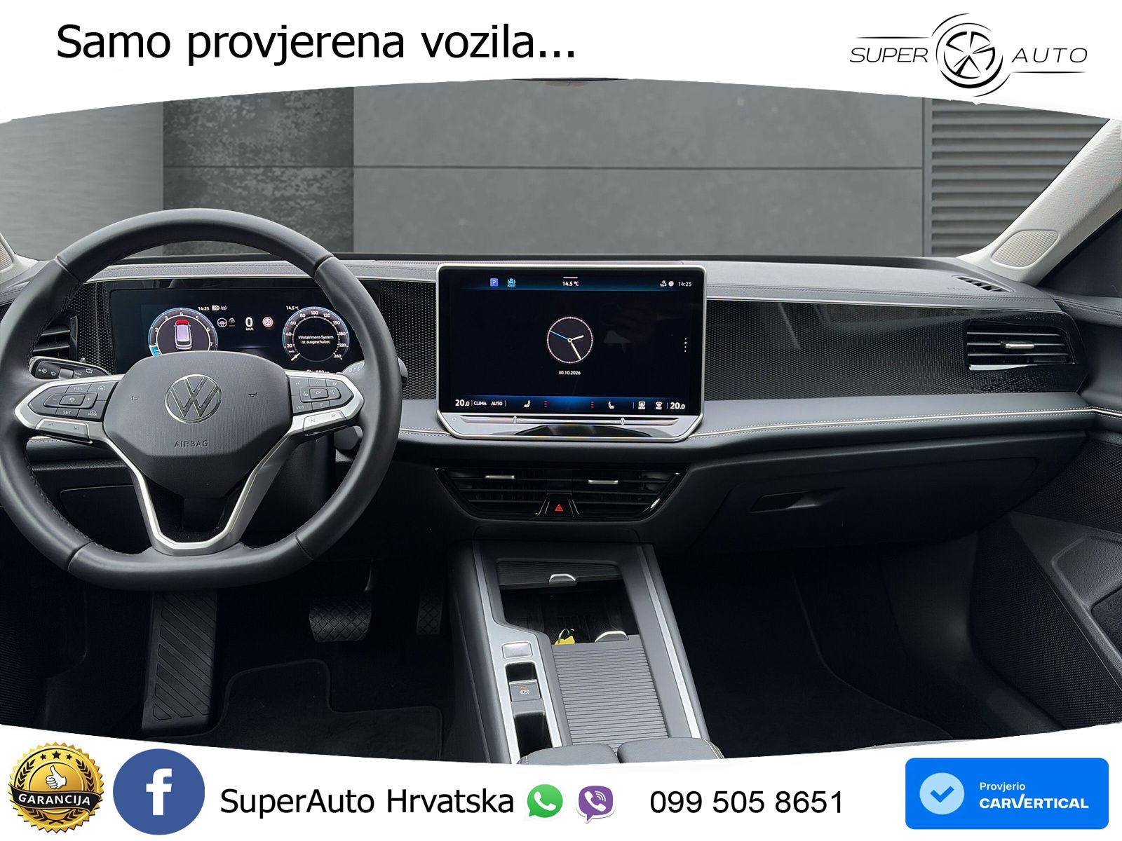 Volkswagen Passat Variant 1.5 eTSI (150 KS) DSG Business LED+GR SJED+ACC