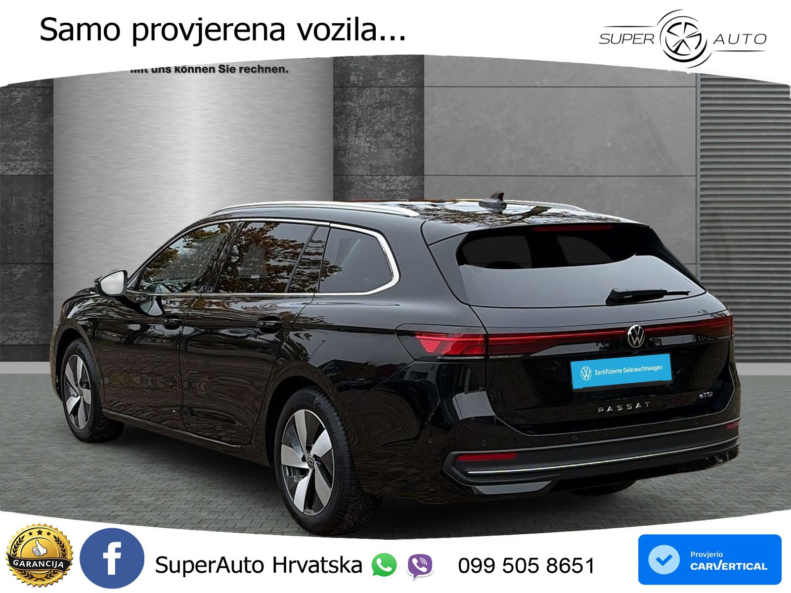 Volkswagen Passat Variant 1.5 eTSI (150 KS) DSG Business LED+GR SJED+ACC