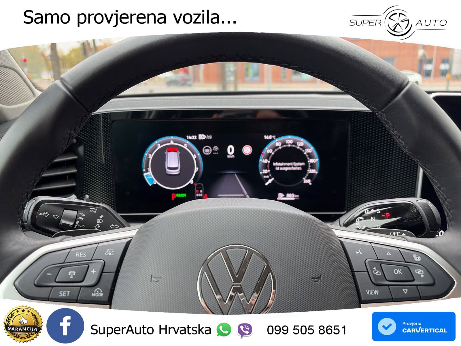 Volkswagen Passat Variant 1.5 eTSI (150 KS) DSG Business LED+GR SJED+ACC