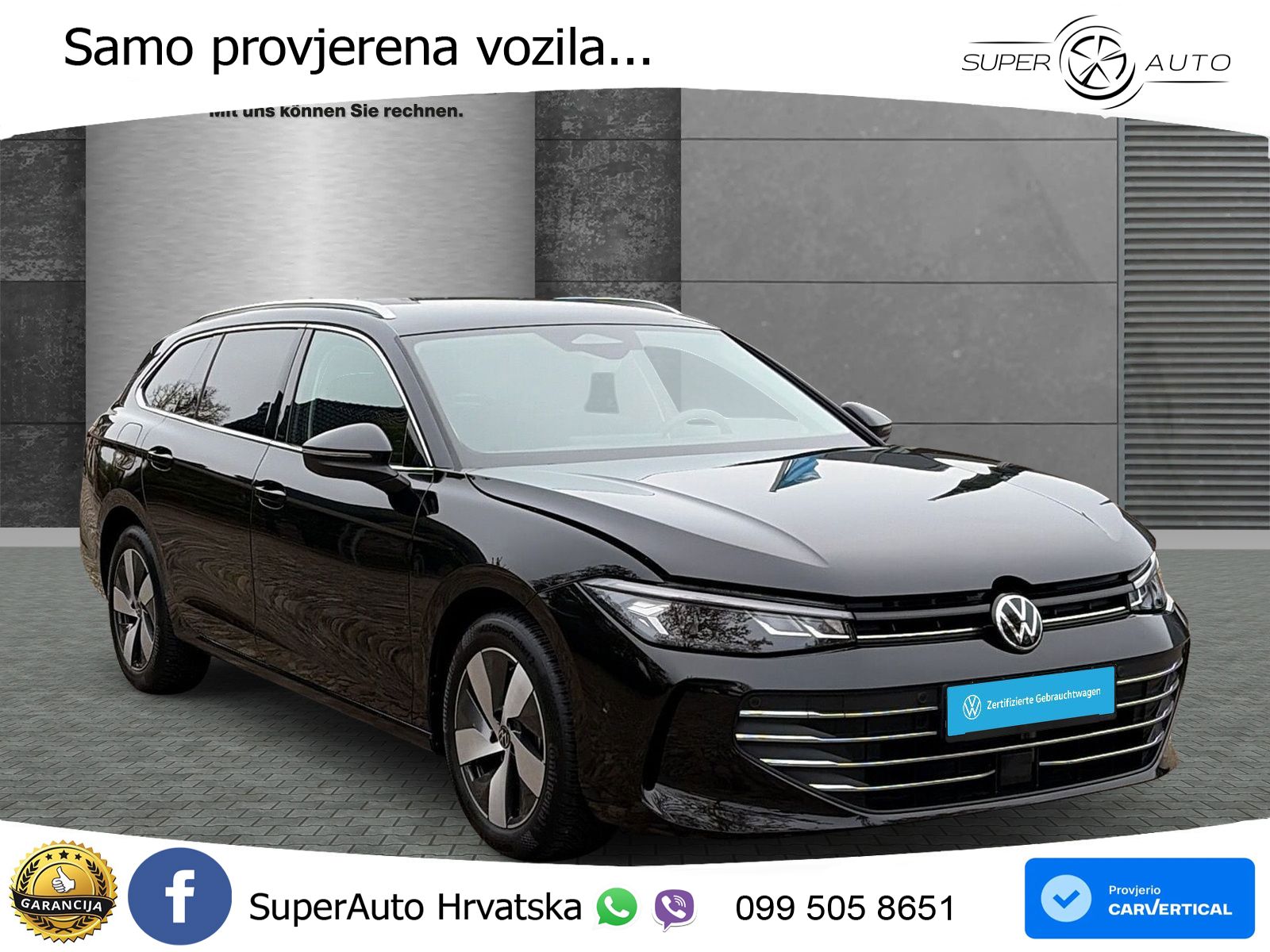 Volkswagen Passat Variant 1.5 eTSI (150 KS) DSG Business LED+GR SJED+ACC