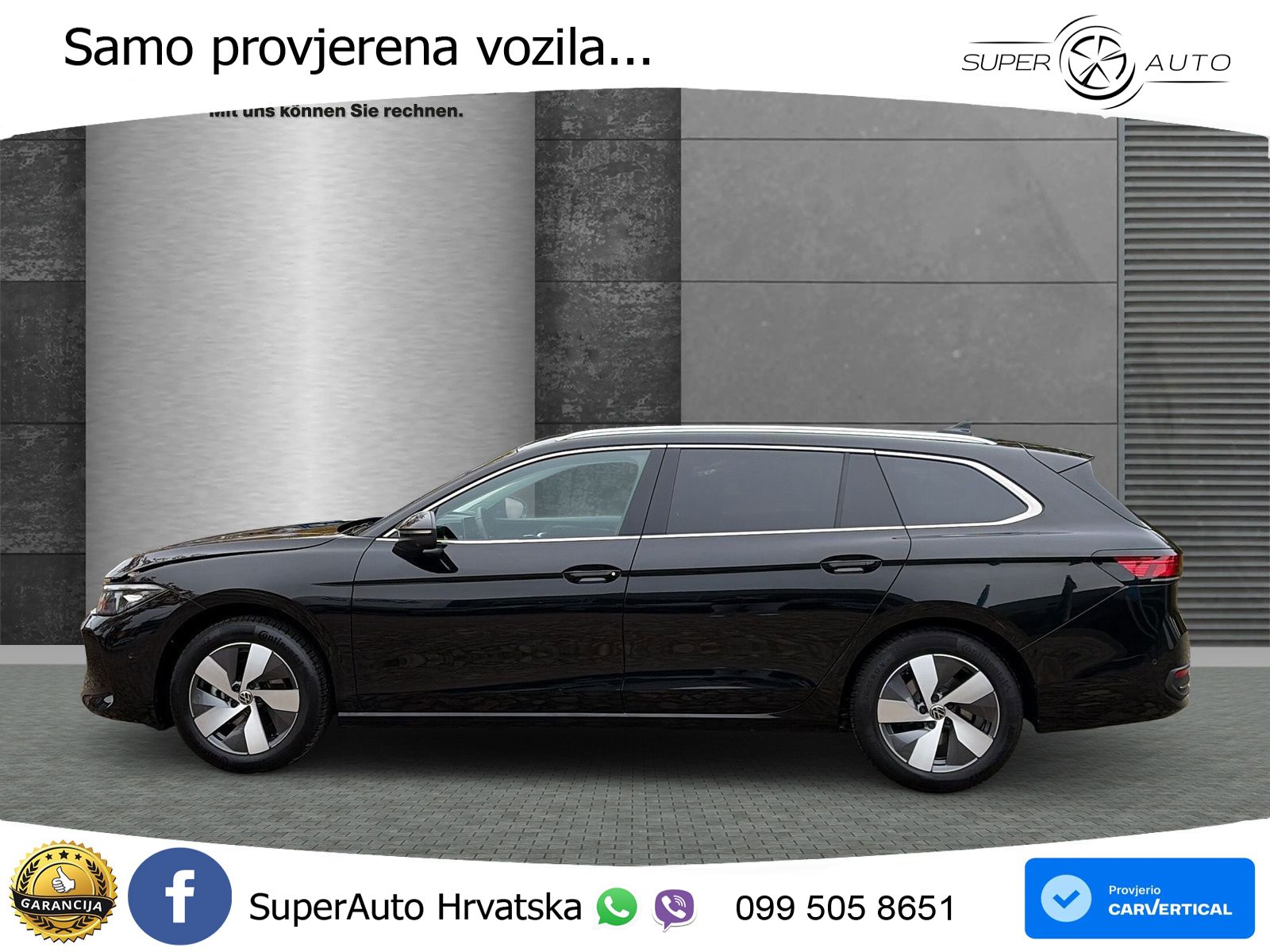 Volkswagen Passat Variant 1.5 eTSI (150 KS) DSG Business LED+GR SJED+ACC