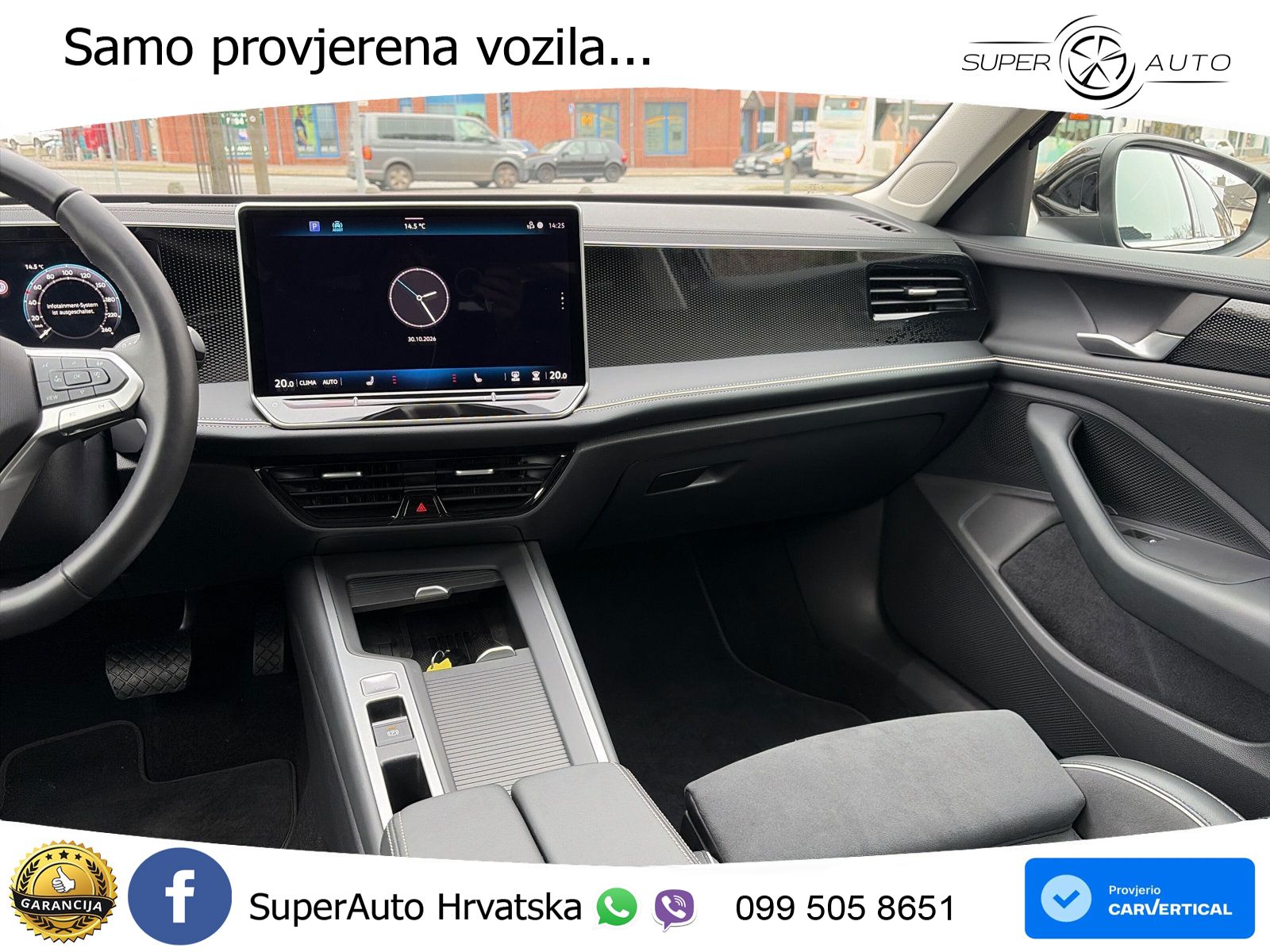 Volkswagen Passat Variant 1.5 eTSI (150 KS) DSG Business LED+GR SJED+ACC