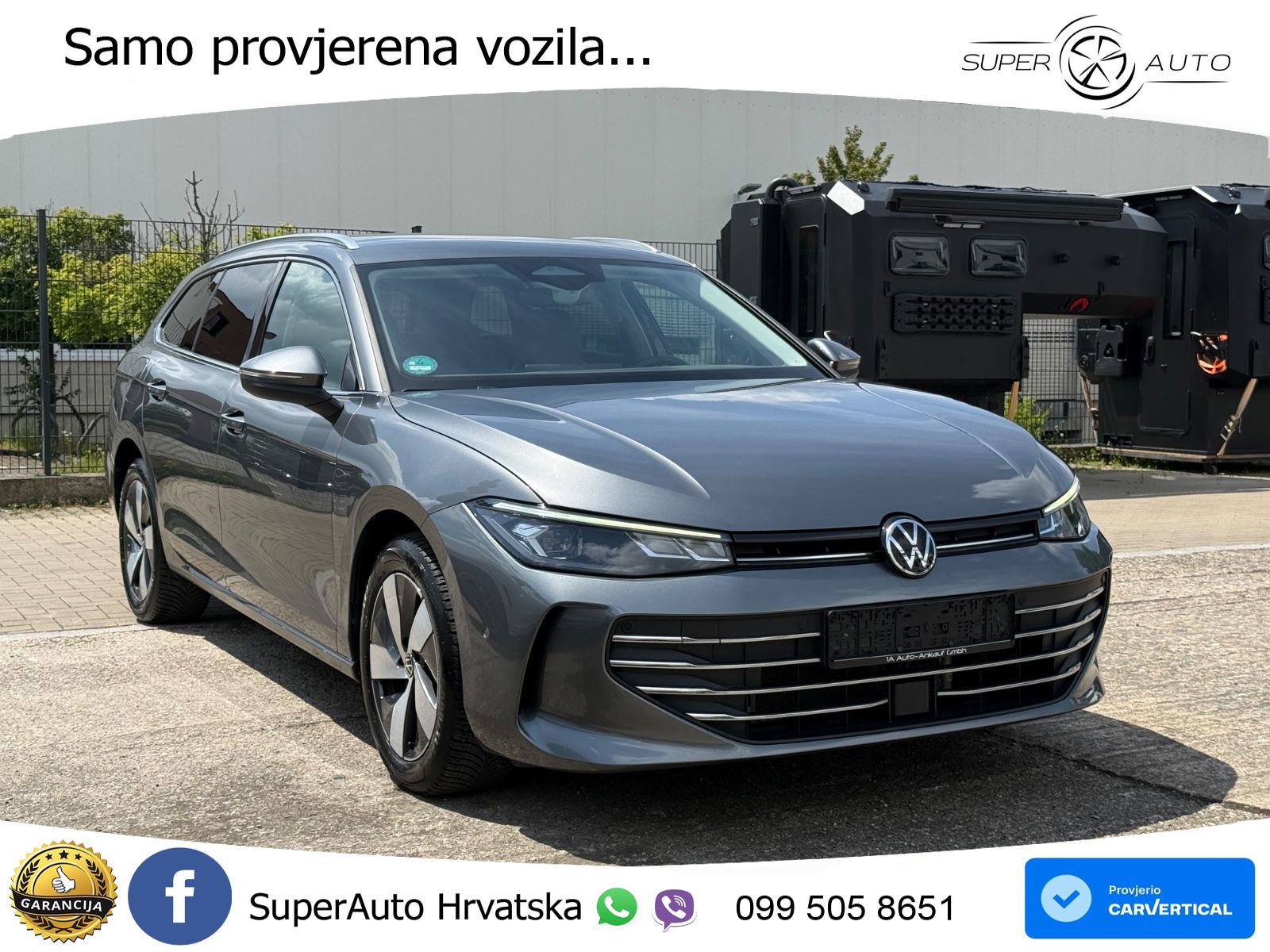 Volkswagen Passat Variant 1.5 eTSI (150 KS) DSG Business