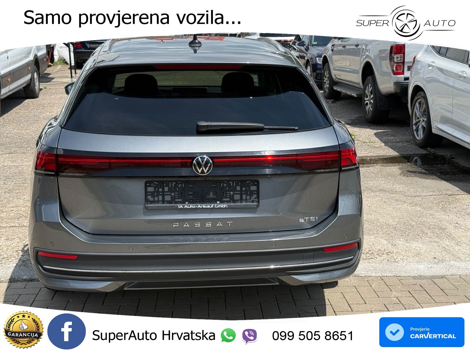 Volkswagen Passat Variant 1.5 eTSI (150 KS) DSG Business