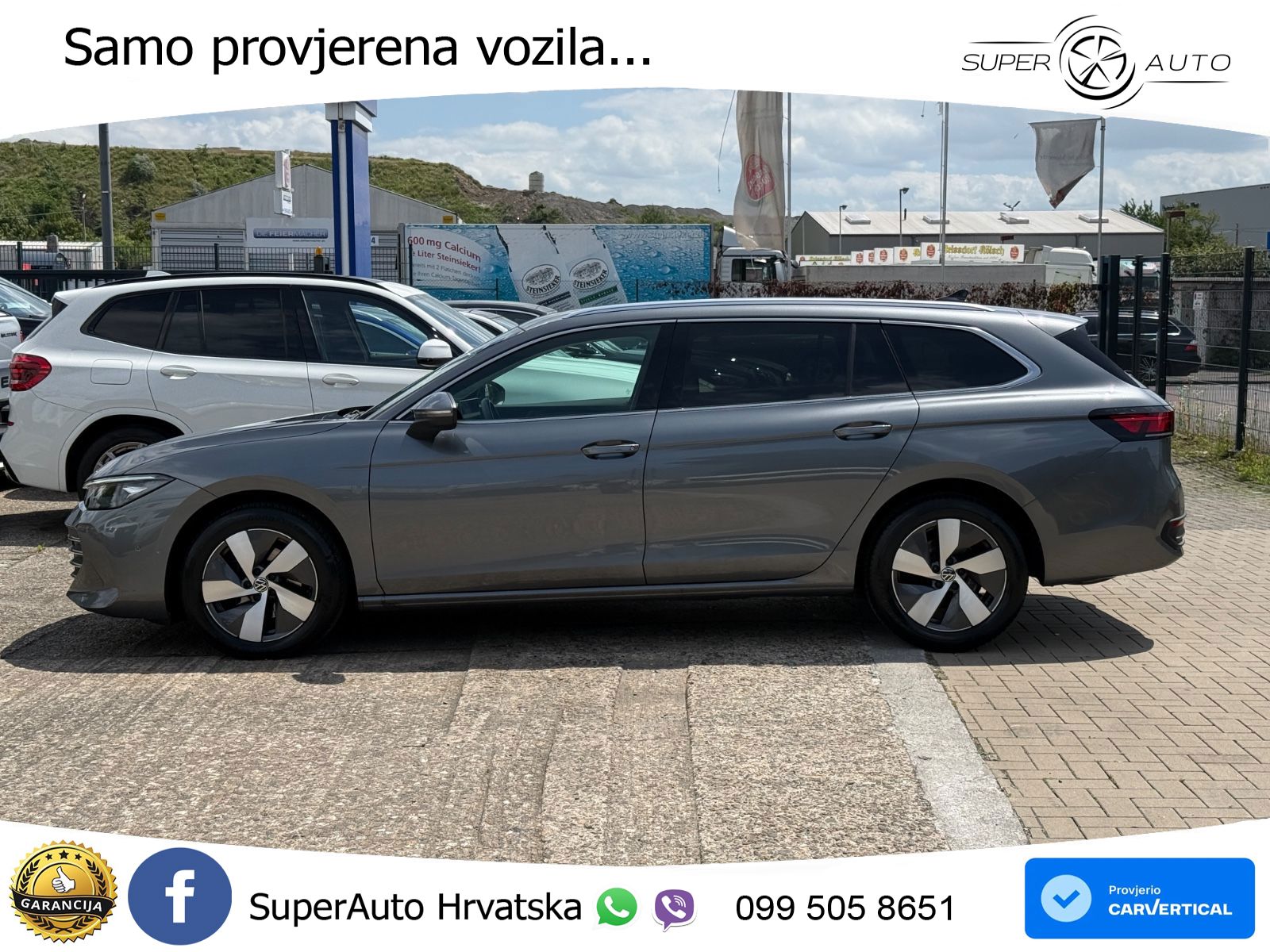 Volkswagen Passat Variant 1.5 eTSI (150 KS) DSG Business