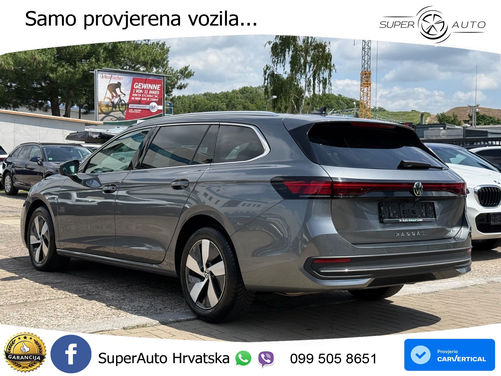 Volkswagen Passat Variant 1.5 eTSI (150 KS) DSG Business