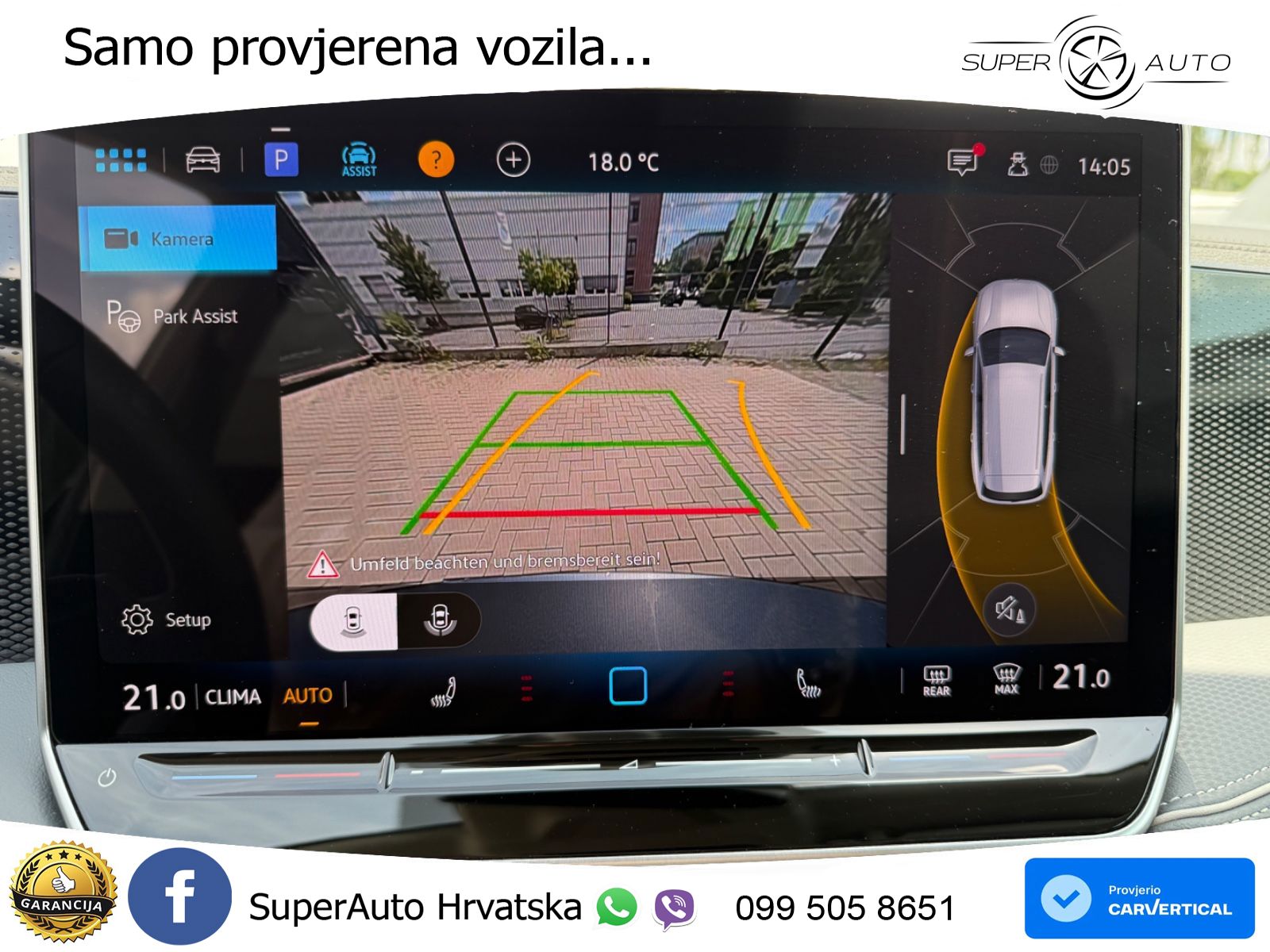 Volkswagen Passat Variant 1.5 eTSI (150 KS) DSG Business