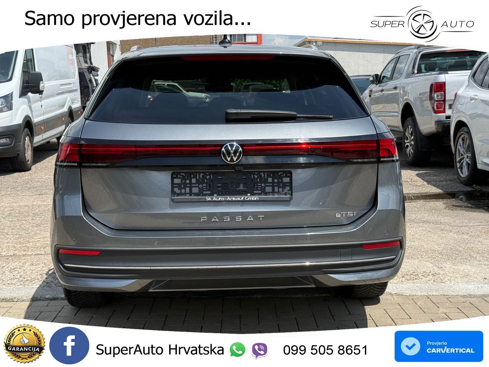 Volkswagen Passat Variant 1.5 eTSI (150 KS) DSG Business