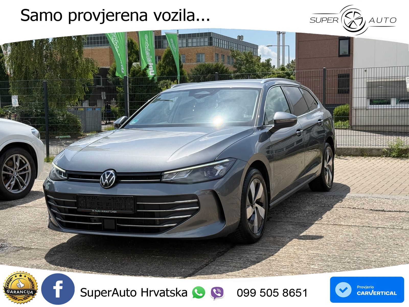 Volkswagen Passat Variant 1.5 eTSI (150 KS) DSG Business
