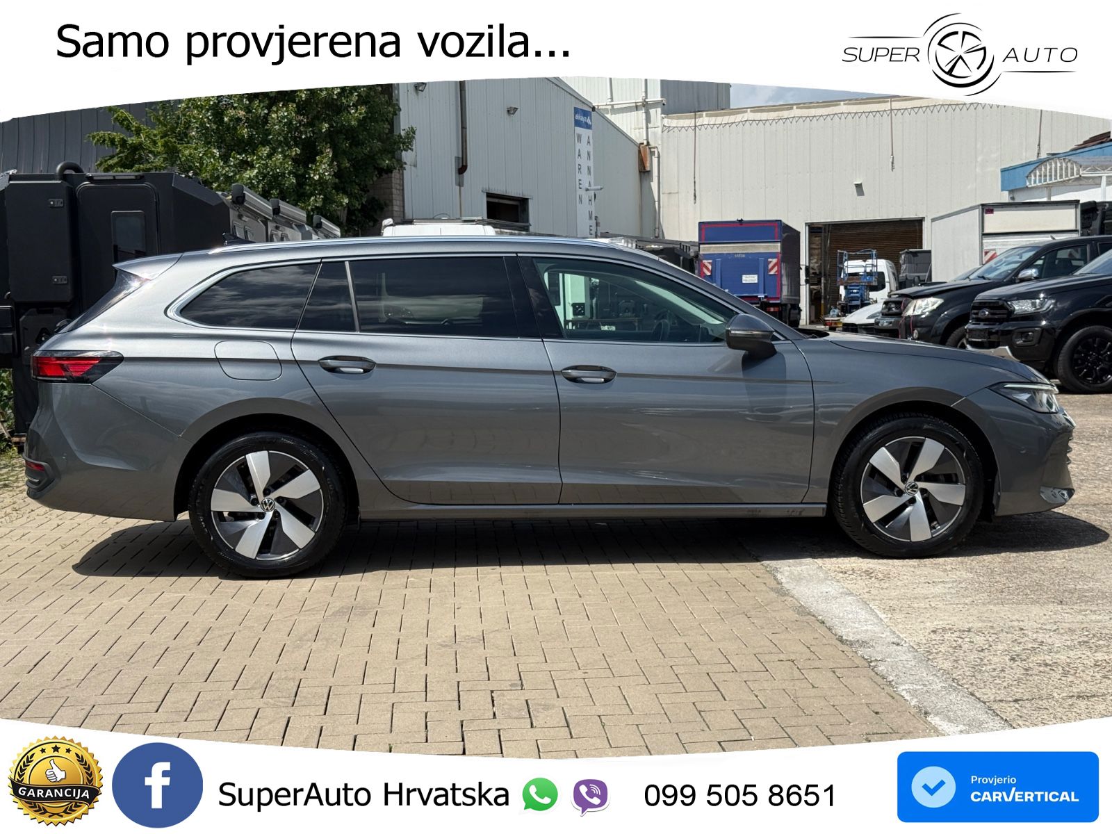 Volkswagen Passat Variant 1.5 eTSI (150 KS) DSG Business