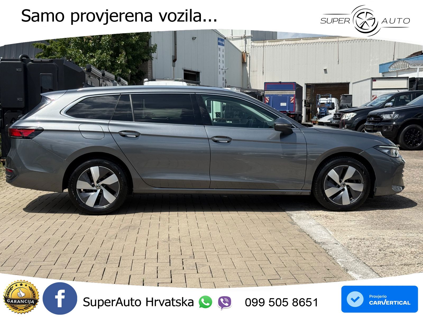 Volkswagen Passat Variant 1.5 eTSI (150 KS) DSG Business