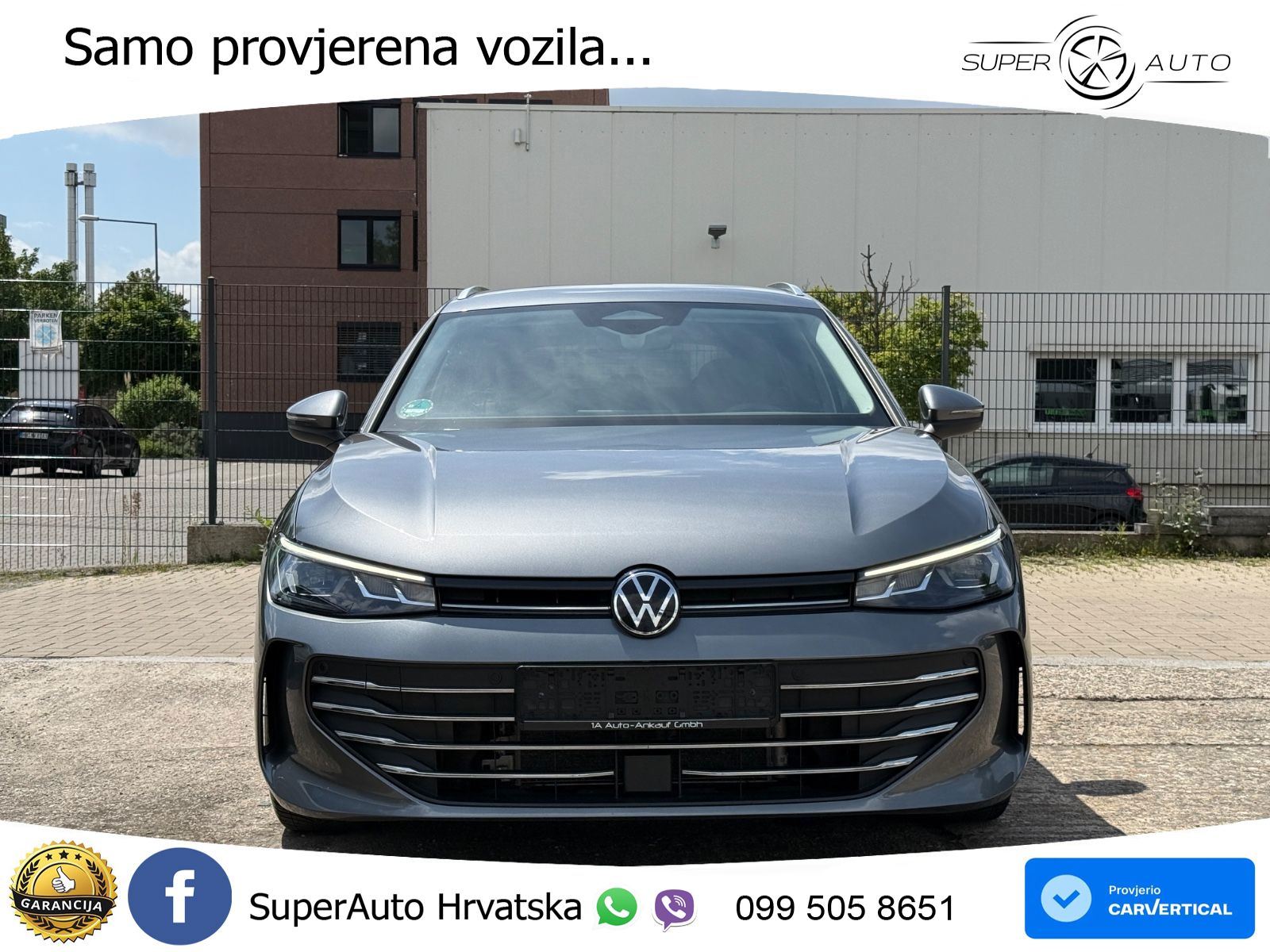 Volkswagen Passat Variant 1.5 eTSI (150 KS) DSG Business