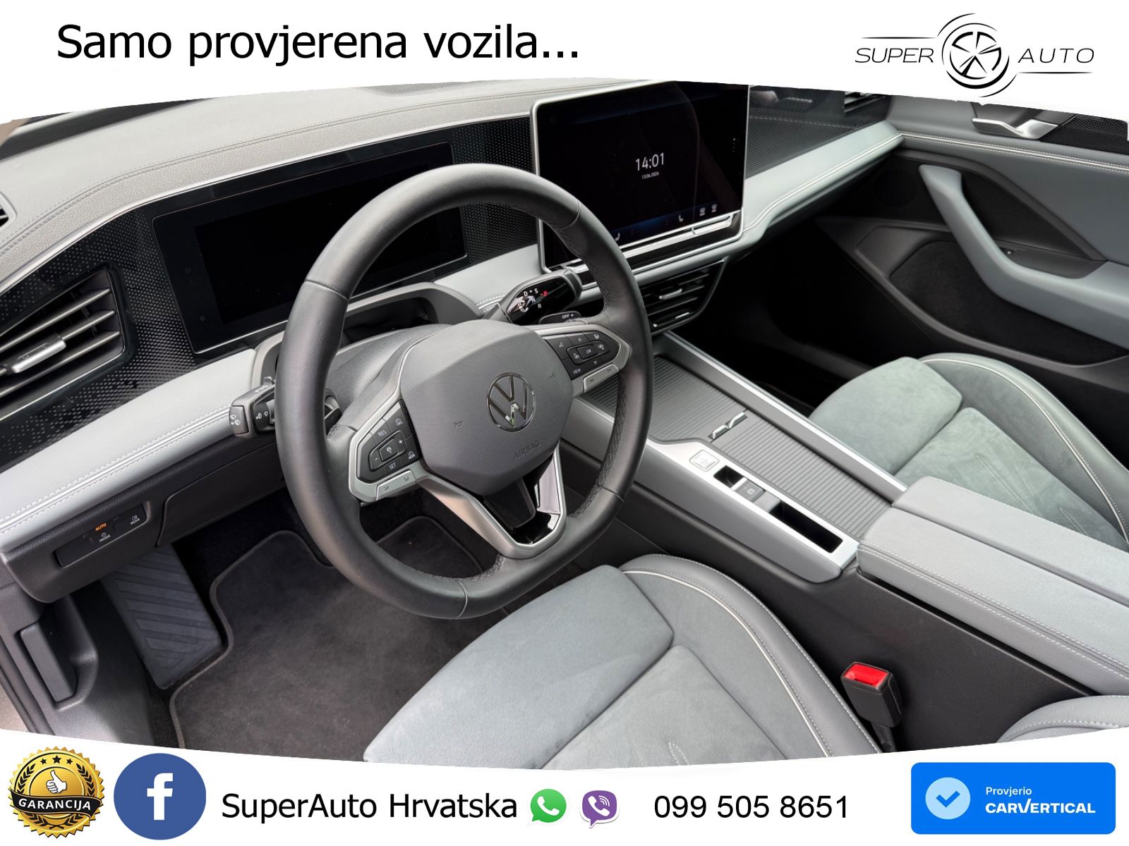 Volkswagen Passat Variant 1.5 eTSI (150 KS) DSG Business