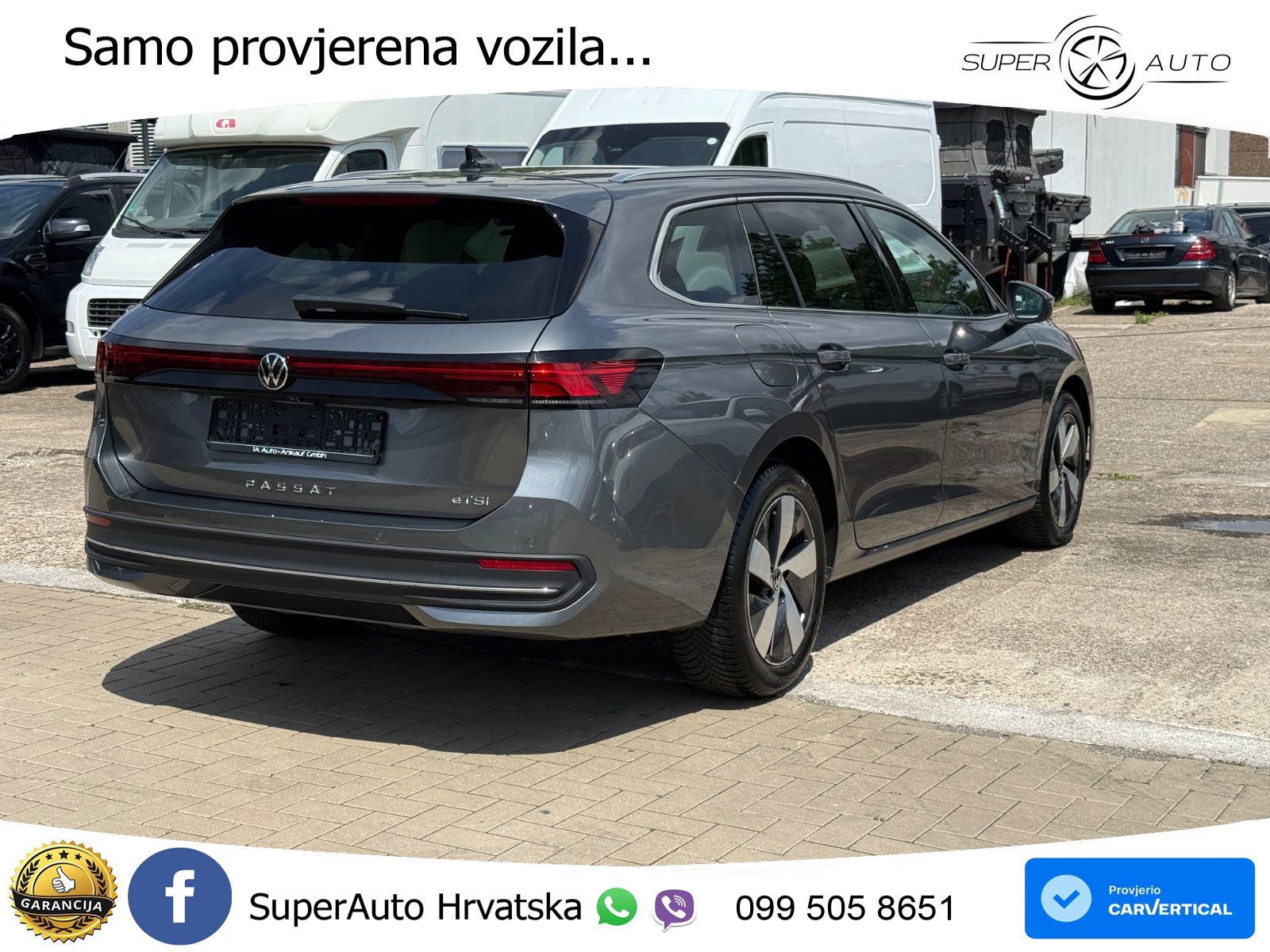 Volkswagen Passat Variant 1.5 eTSI (150 KS) DSG Business