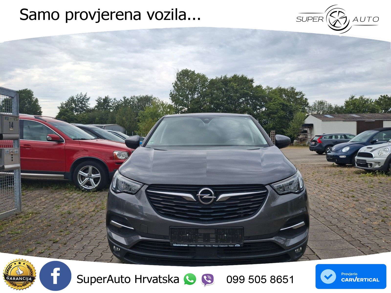 Opel Grandland X 1.5d (130 KS)