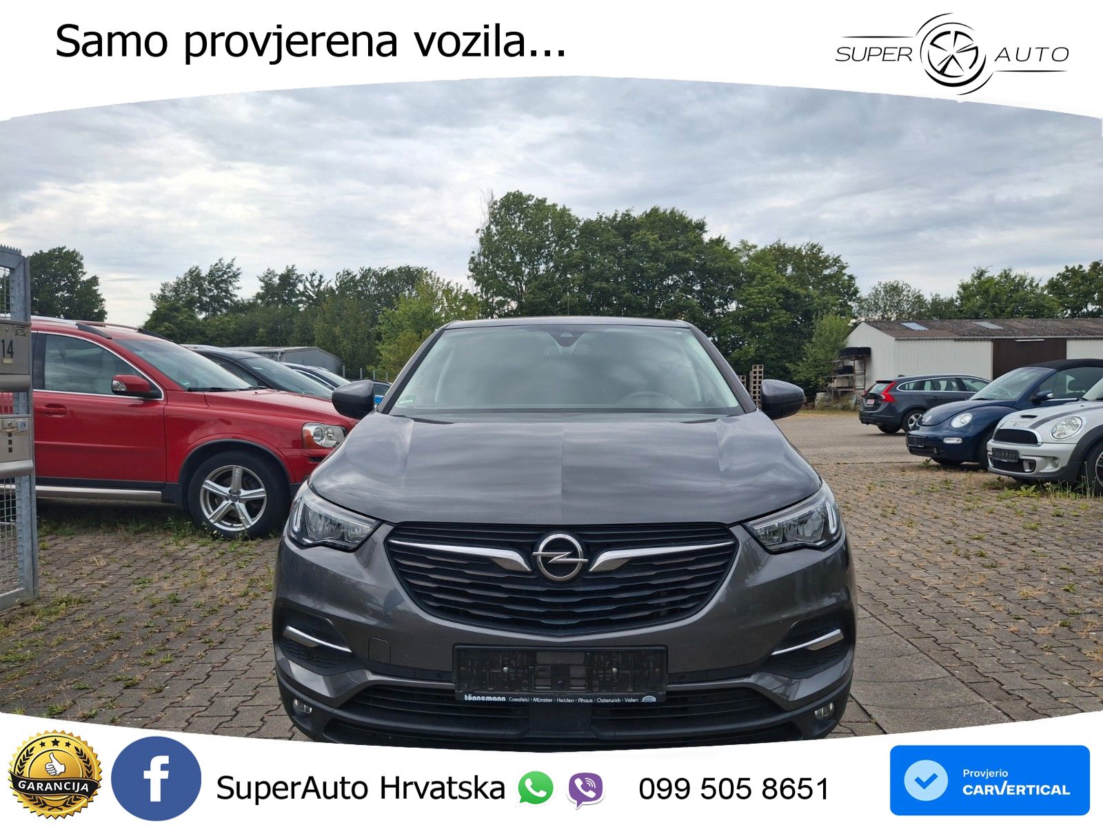 Opel Grandland X 1.5d (130 KS)