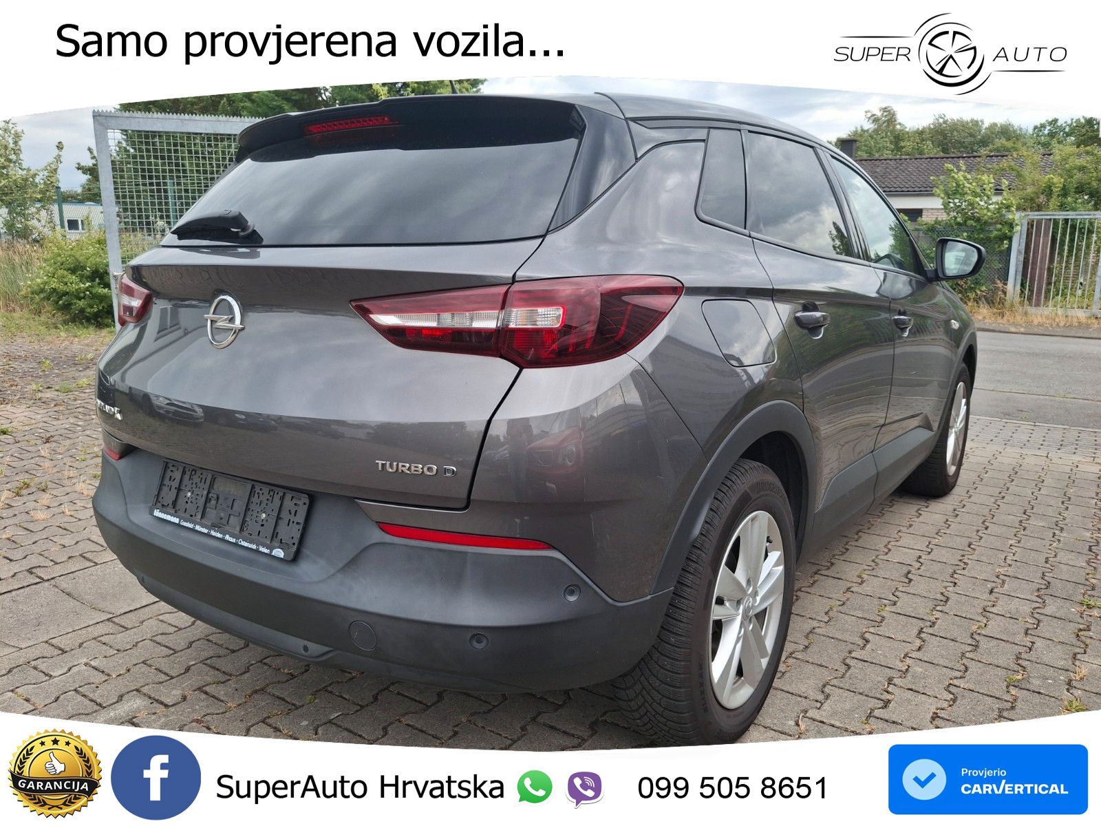 Opel Grandland X 1.5d (130 KS)