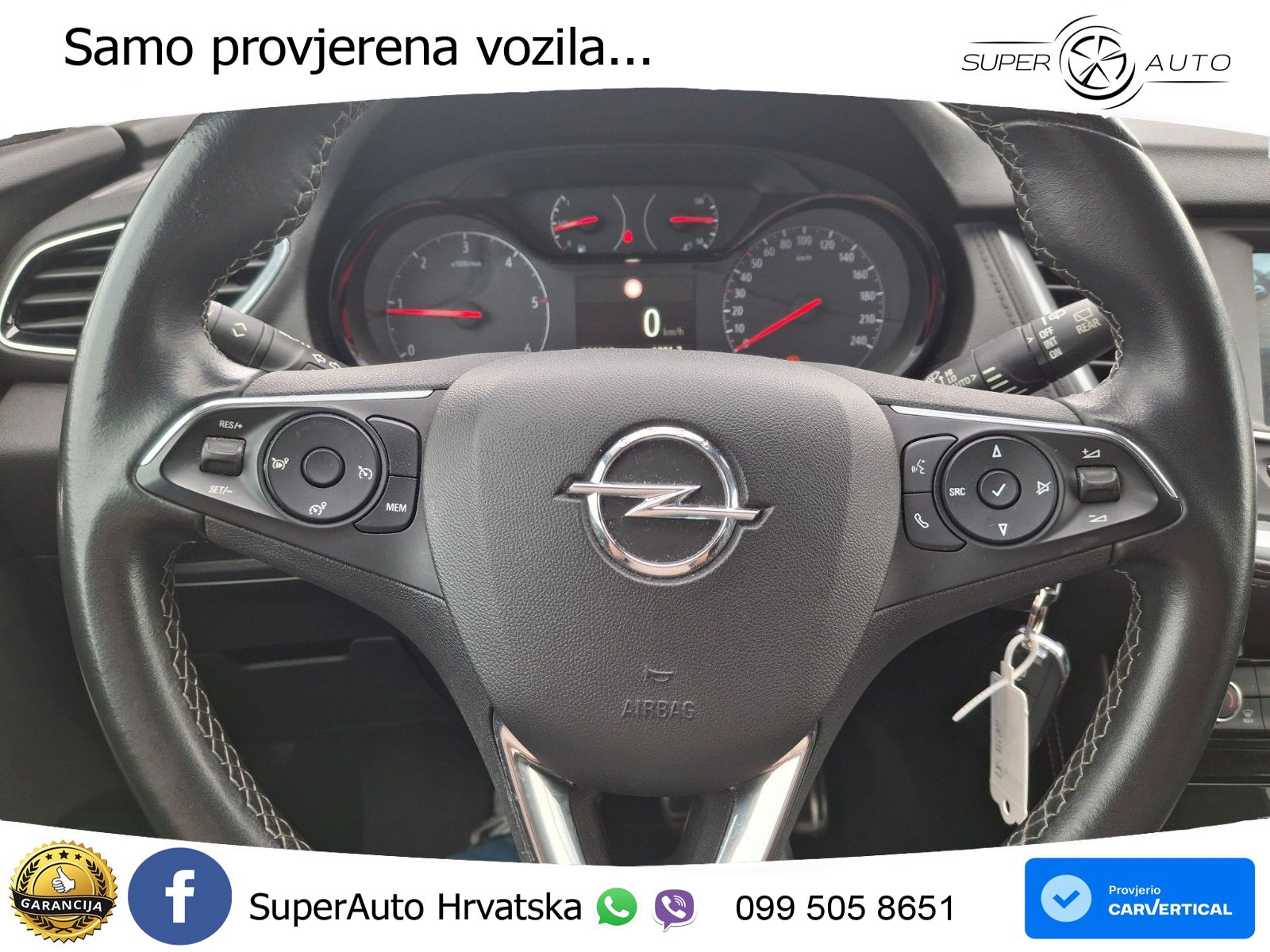 Opel Grandland X 1.5d (130 KS)
