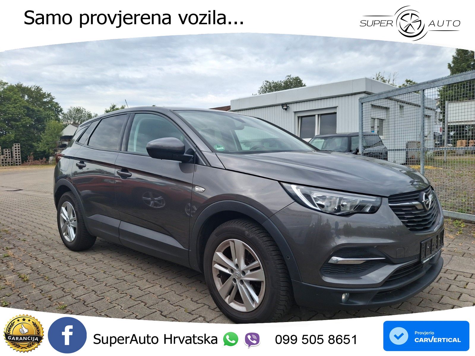 Opel Grandland X 1.5d (130 KS)