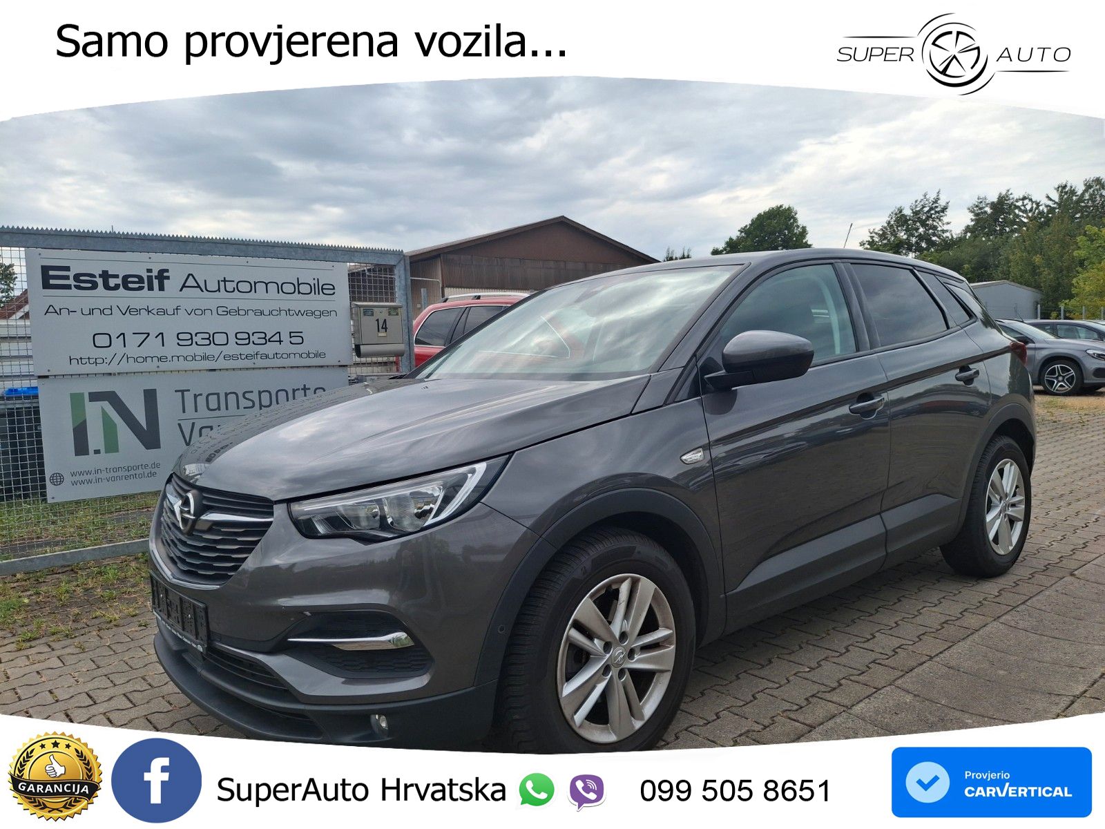 Opel Grandland X 1.5d (130 KS)