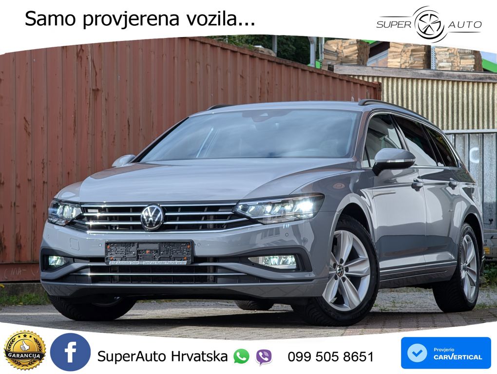 Volkswagen Passat Variant 2.0 TDI (200 KS) DSG Business LED+GR SJED+ACC
