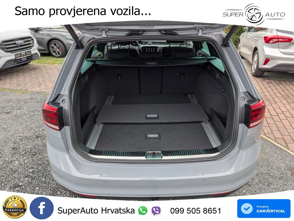 Volkswagen Passat Variant 2.0 TDI (200 KS) DSG Business LED+GR SJED+ACC