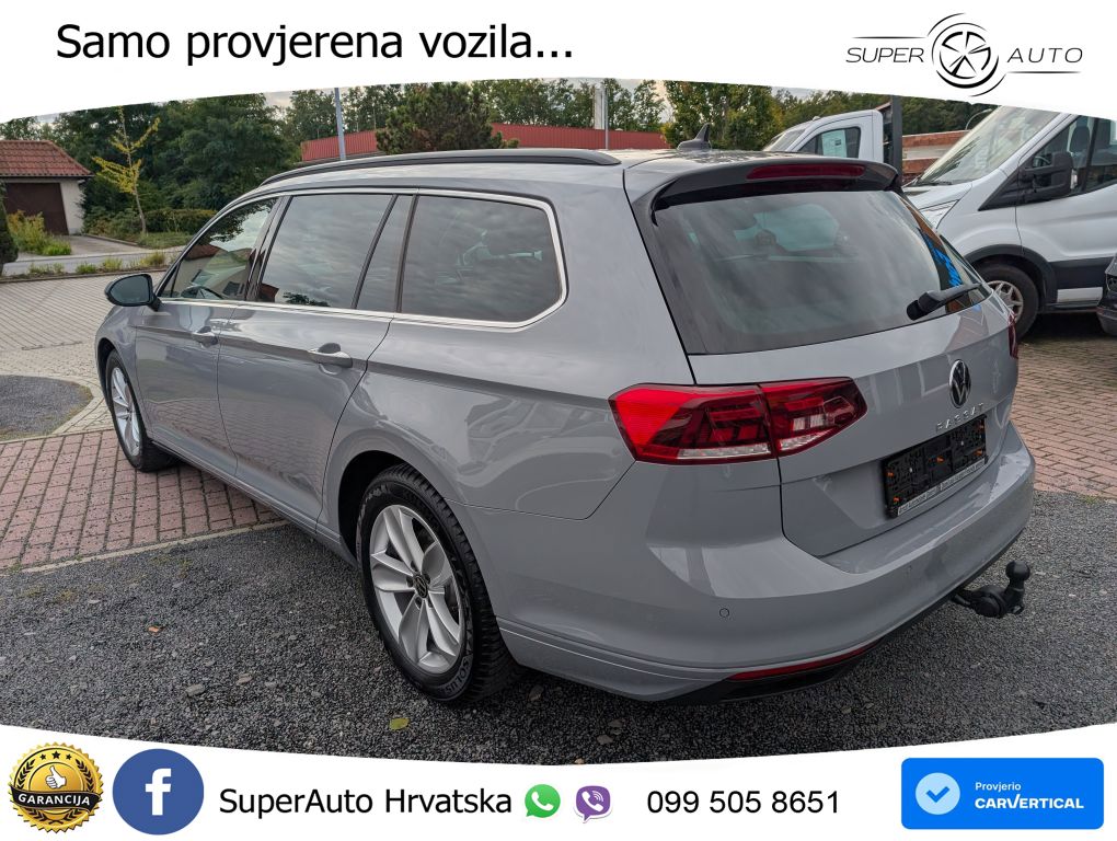 Volkswagen Passat Variant 2.0 TDI (200 KS) DSG Business LED+GR SJED+ACC