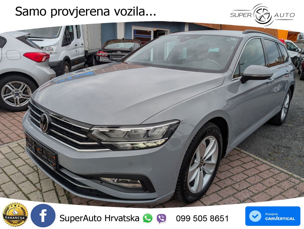 Volkswagen Passat Variant 2.0 TDI (200 KS) DSG Business LED+GR SJED+ACC