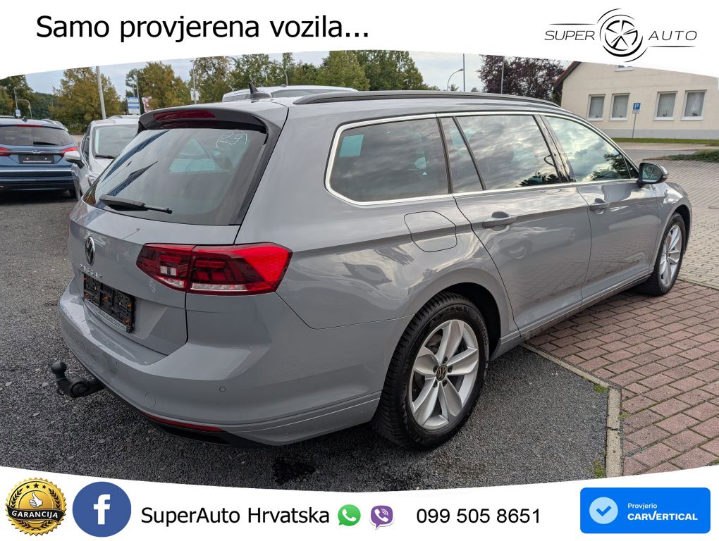 Volkswagen Passat Variant 2.0 TDI (200 KS) DSG Business LED+GR SJED+ACC