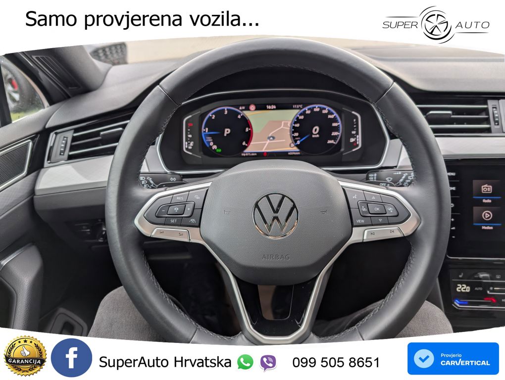 Volkswagen Passat Variant 2.0 TDI (200 KS) DSG Business LED+GR SJED+ACC