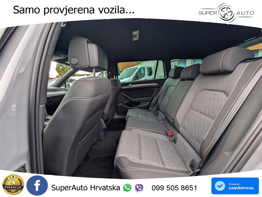 Volkswagen Passat Variant 2.0 TDI (200 KS) DSG Business LED+GR SJED+ACC