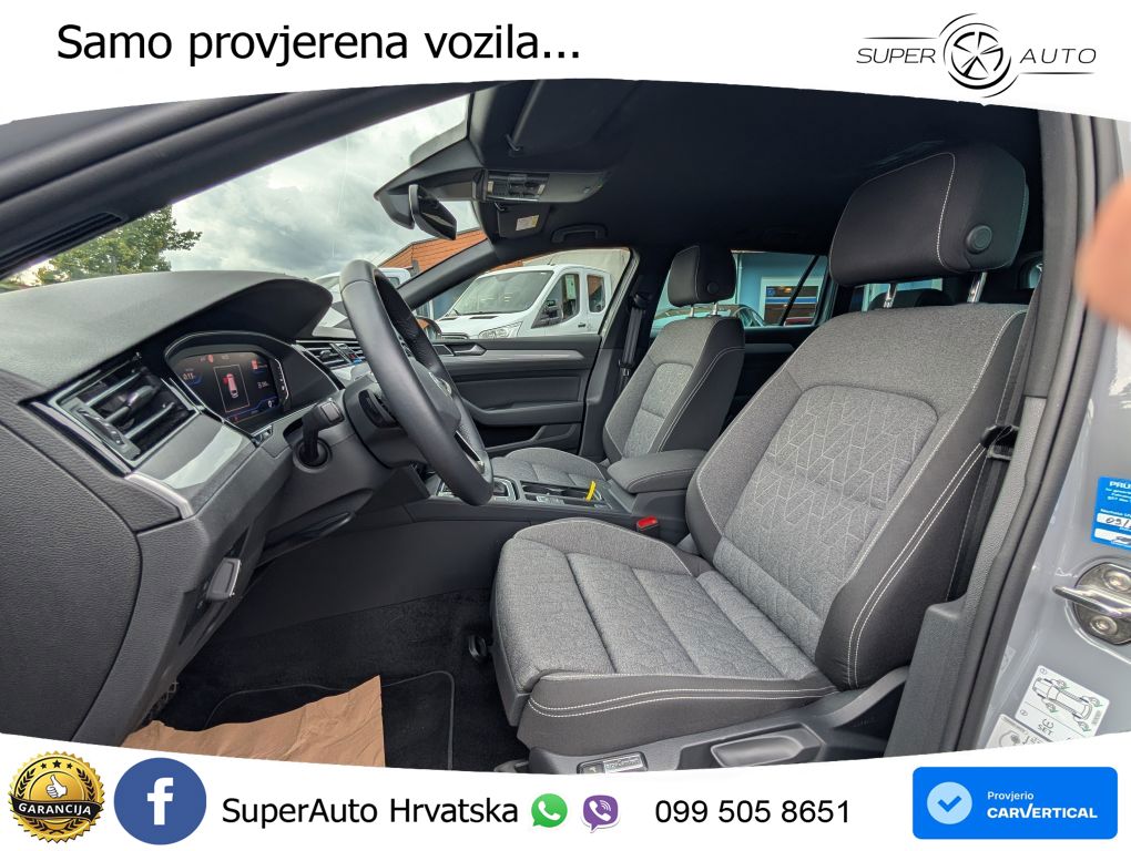 Volkswagen Passat Variant 2.0 TDI (200 KS) DSG Business LED+GR SJED+ACC