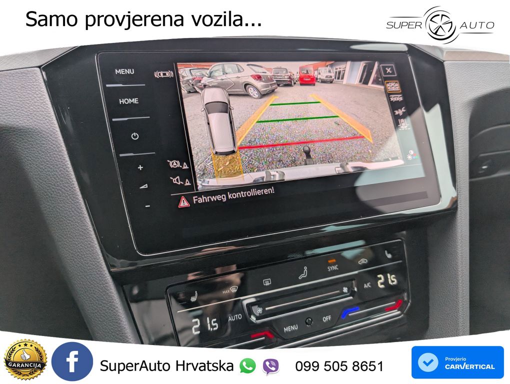Volkswagen Passat Variant 2.0 TDI (200 KS) DSG Business LED+GR SJED+ACC