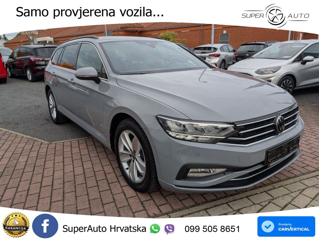 Volkswagen Passat Variant 2.0 TDI (200 KS) DSG Business LED+GR SJED+ACC