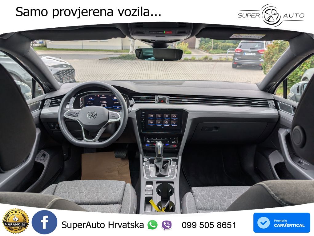 Volkswagen Passat Variant 2.0 TDI (200 KS) DSG Business LED+GR SJED+ACC
