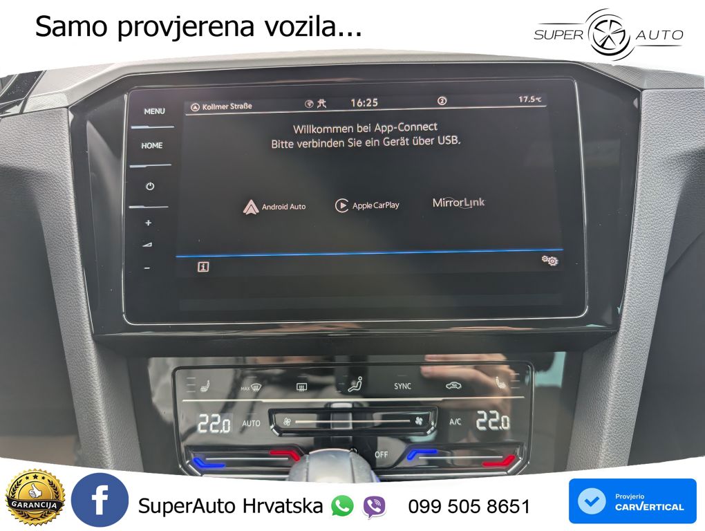 Volkswagen Passat Variant 2.0 TDI (200 KS) DSG Business LED+GR SJED+ACC
