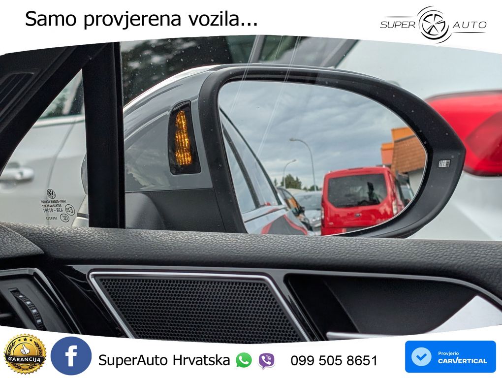 Volkswagen Passat Variant 2.0 TDI (200 KS) DSG Business LED+GR SJED+ACC