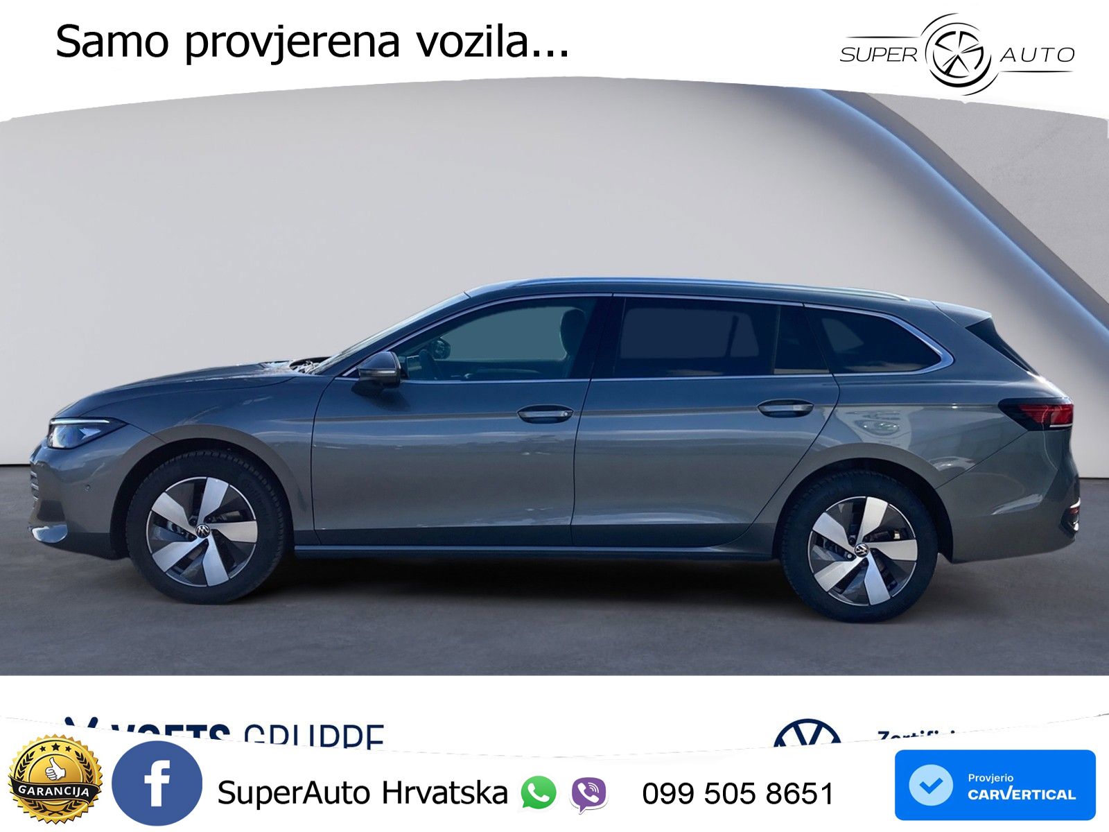 Volkswagen Passat Variant 1.5 eTSI (150 KS) DSG Business LED+GR SJED+ACC