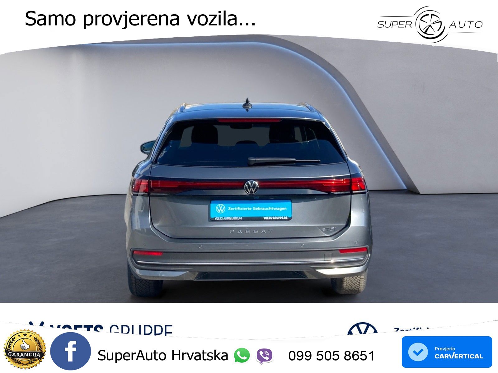 Volkswagen Passat Variant 1.5 eTSI (150 KS) DSG Business LED+GR SJED+ACC