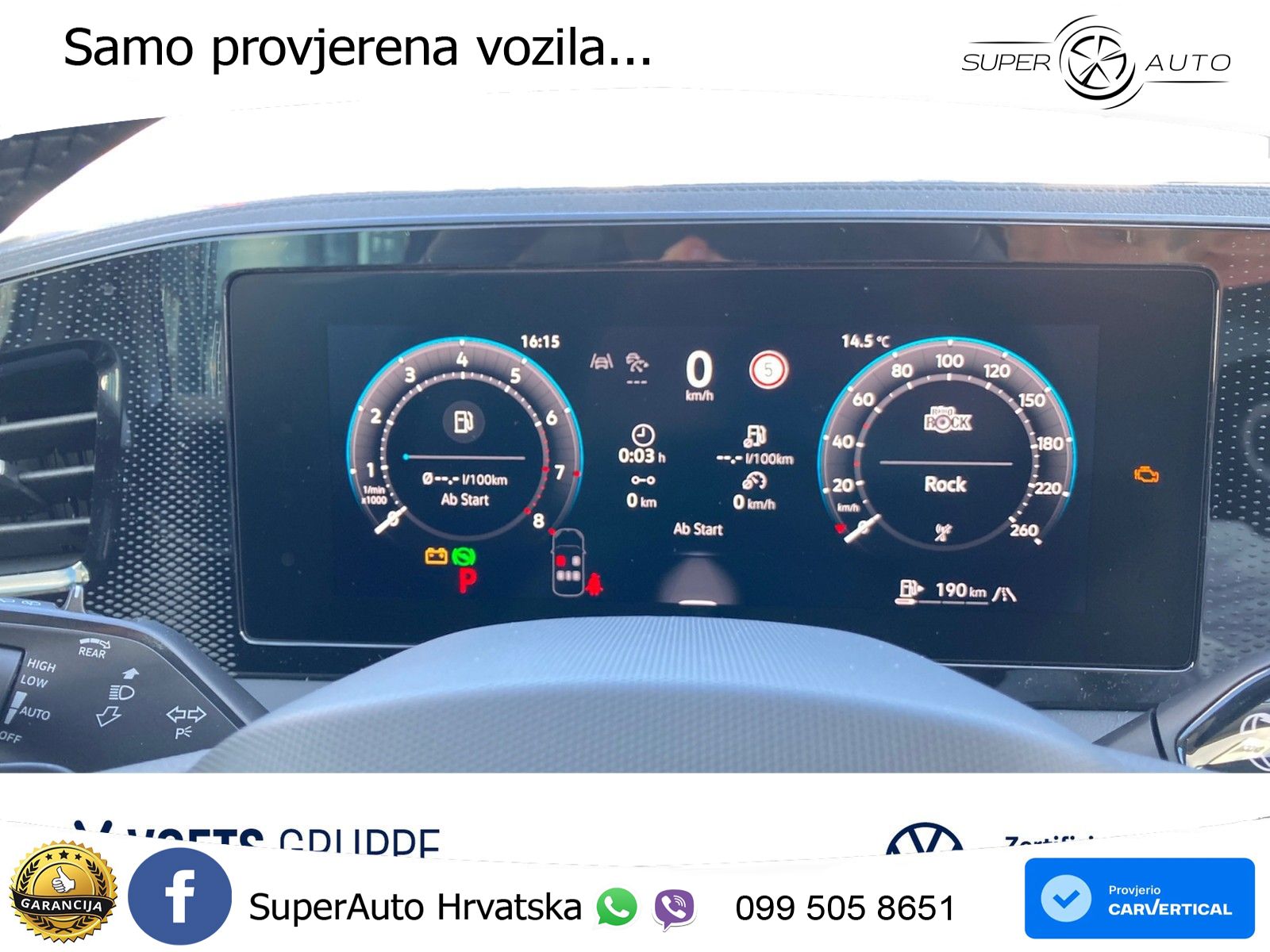 Volkswagen Passat Variant 1.5 eTSI (150 KS) DSG Business LED+GR SJED+ACC