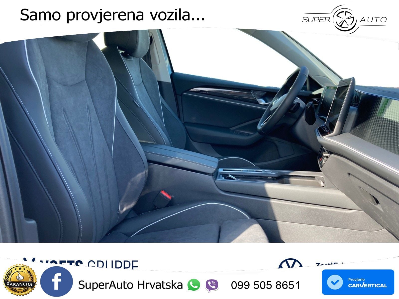 Volkswagen Passat Variant 1.5 eTSI (150 KS) DSG Business LED+GR SJED+ACC