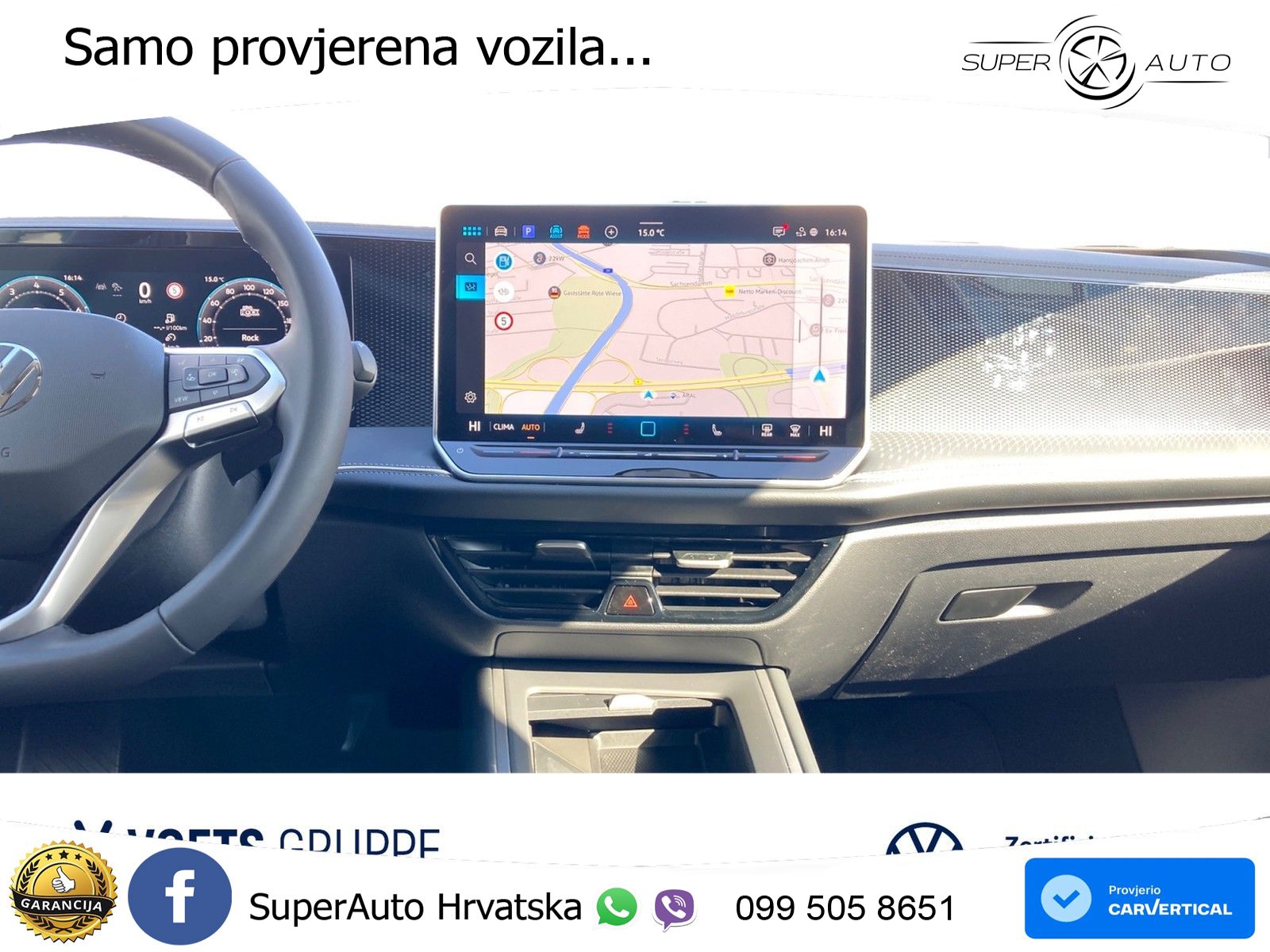 Volkswagen Passat Variant 1.5 eTSI (150 KS) DSG Business LED+GR SJED+ACC