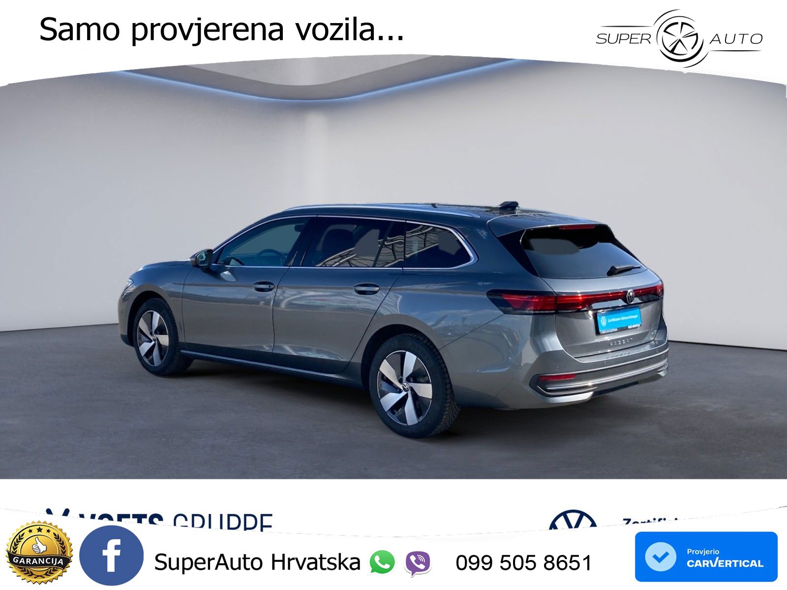 Volkswagen Passat Variant 1.5 eTSI (150 KS) DSG Business LED+GR SJED+ACC