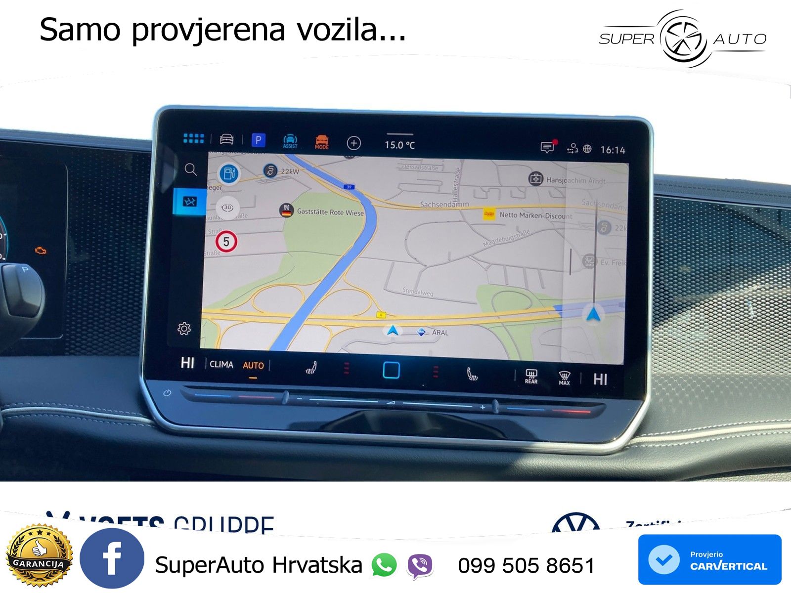 Volkswagen Passat Variant 1.5 eTSI (150 KS) DSG Business LED+GR SJED+ACC