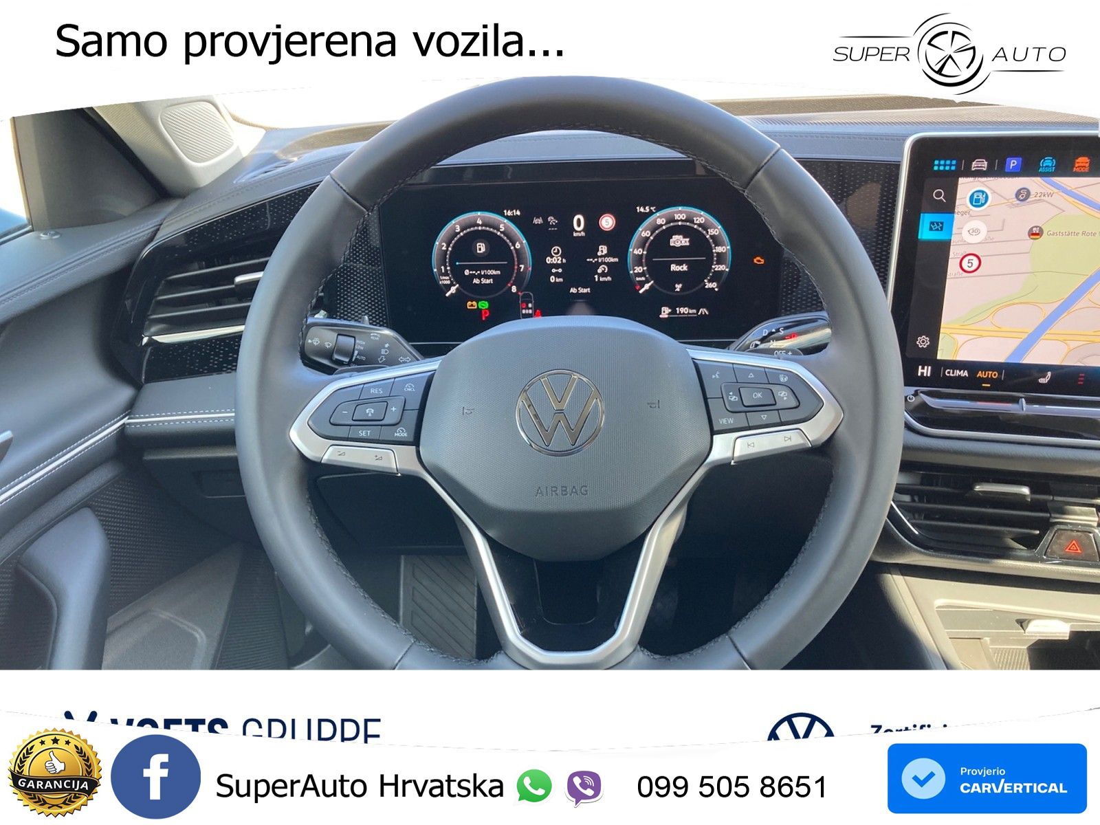 Volkswagen Passat Variant 1.5 eTSI (150 KS) DSG Business LED+GR SJED+ACC