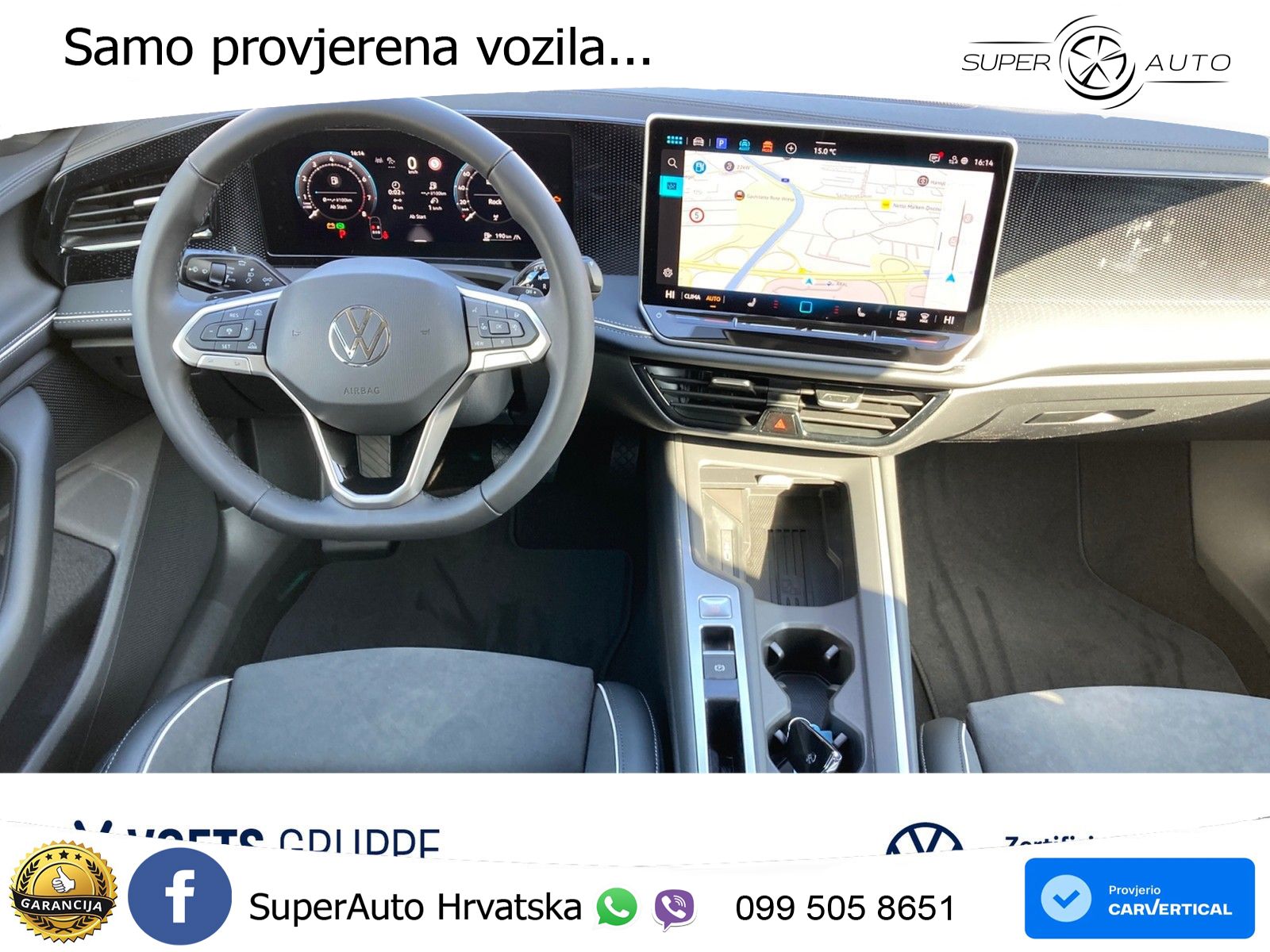Volkswagen Passat Variant 1.5 eTSI (150 KS) DSG Business LED+GR SJED+ACC
