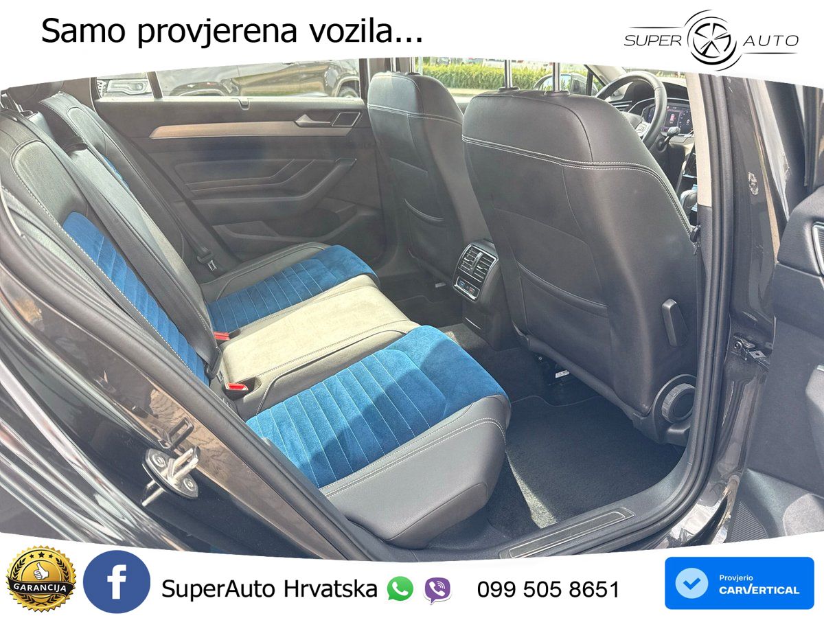 Volkswagen Passat Variant 2.0 TDI (150 KS) DSG Elegance MATRIX+GR SJED+KAM