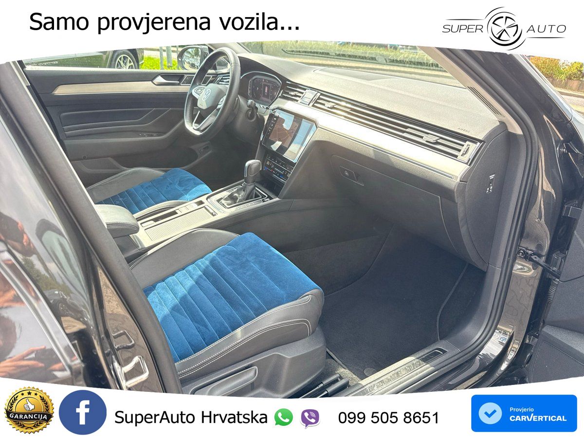 Volkswagen Passat Variant 2.0 TDI (150 KS) DSG Elegance MATRIX+GR SJED+KAM