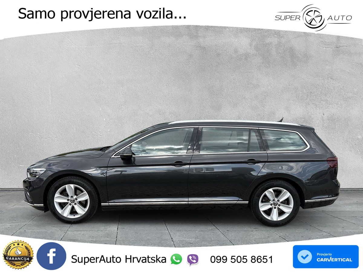 Volkswagen Passat Variant 2.0 TDI (150 KS) DSG Elegance MATRIX+GR SJED+KAM